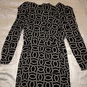 Black and White H&M Dress